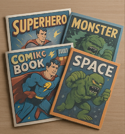 Комиксы и журналы