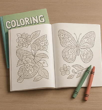 Детские раскраски